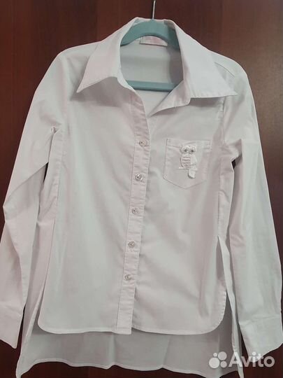 Рубашка школьная