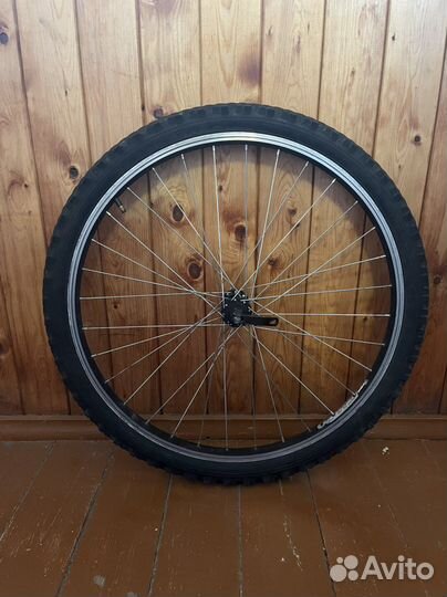 Колесо для велосипеда на 24 переднее
