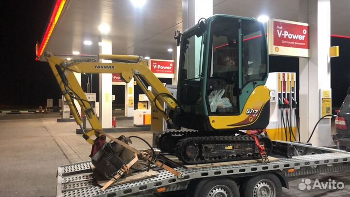 Мини-экскаватор YANMAR SV16, 2013