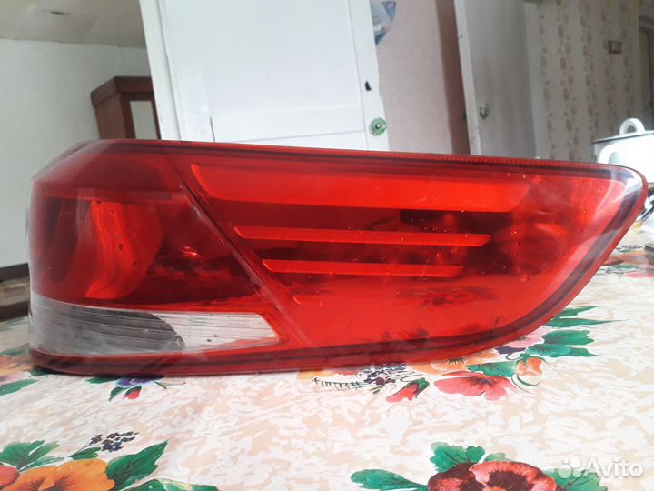 Фара задняя правая kia rio 3 светодиодная лед