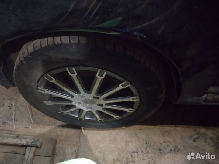 Литые диски r16 на volvo 5 108