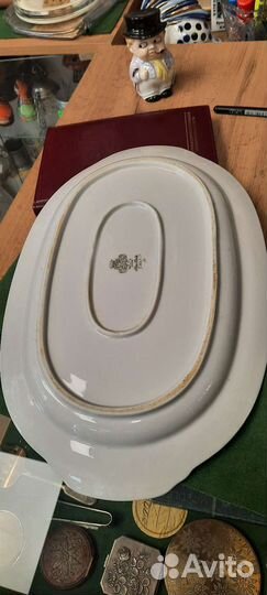 Блюдо фарфор германия