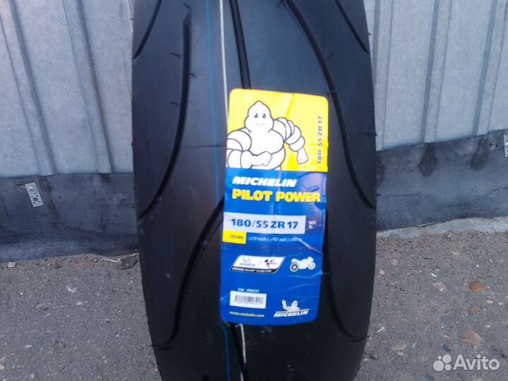 Мотошина 180 55 17 мишлен спорт