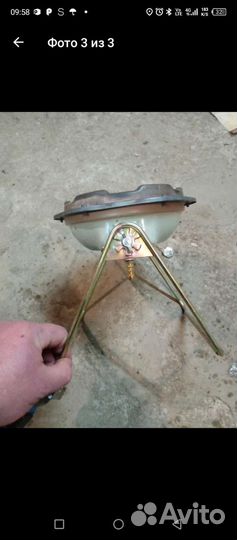Газовый отопитель