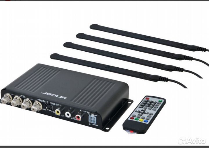 Тв тюнер incar