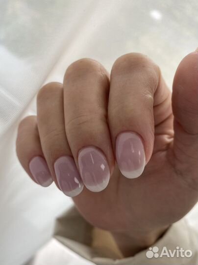 Комбинированный маникюр