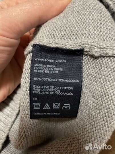 Свитер для мальчика Tommy Hilfiger