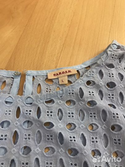 Летний хлопковый топ