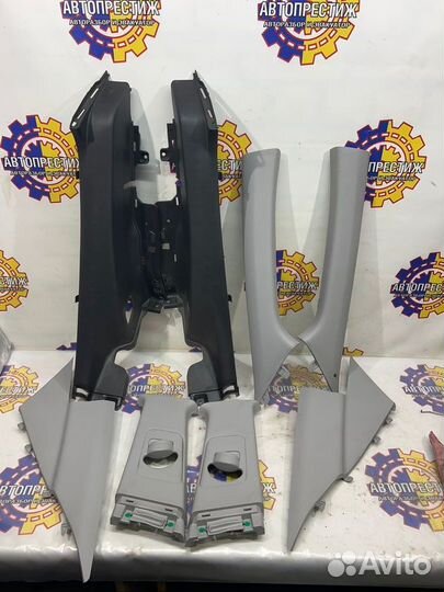 Пластик салона Hyundai Solaris 2 1.4 G4LC 2019