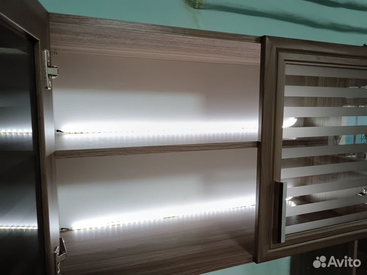 Стенка в гостиную со шкафом под тв бу