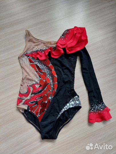 Купальник для художественной гимнастики 140