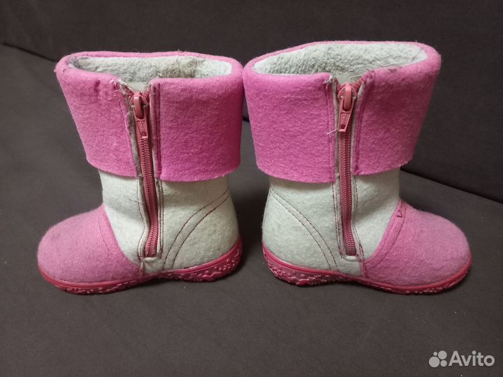 Валенки детские