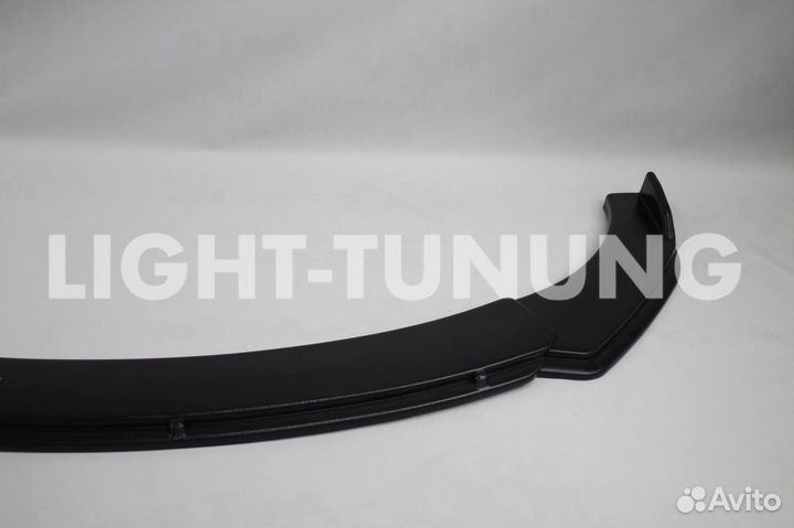 Сплиттер универсальный тюнинг стиль 3