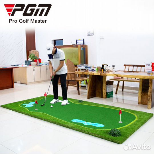 Паттинг грин PGM 2*4m Премиум версия