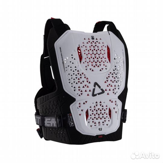 Защита панцирь Leatt Chest Protector 4.5 Evo (Whi