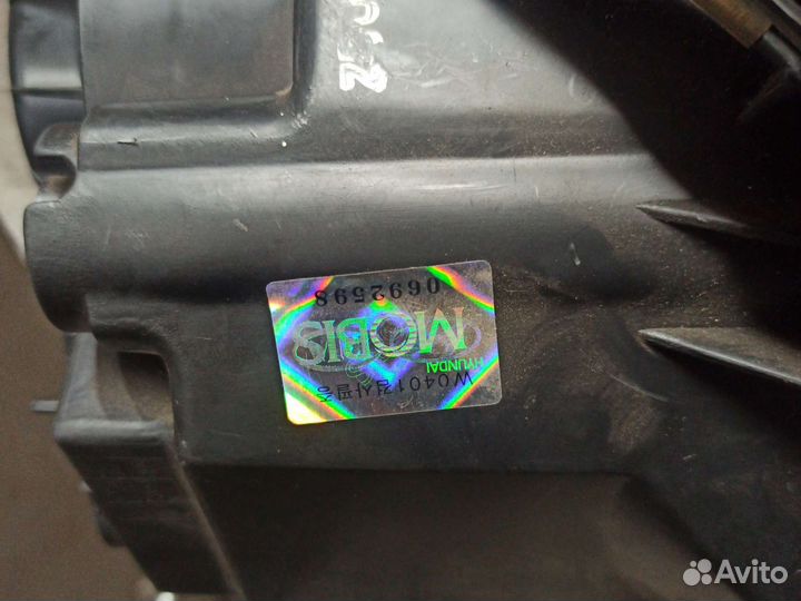 Киа рио1 фара передняя левая