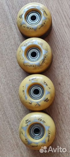 Колеса для скейтборда