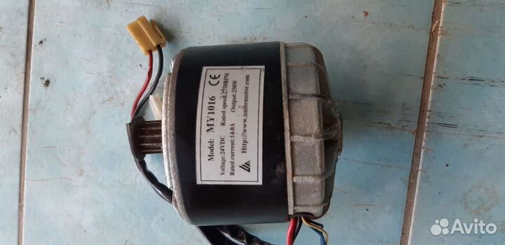 Электро мотор от велосипеда