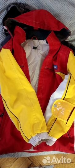 Куртка лыжная женская