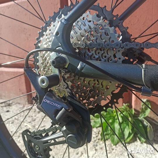Новый велосипед 29 Shimano Deore M5100 гидравлика
