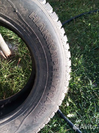 Nokian Tyres Hakkapeliitta 1 265/65 R17