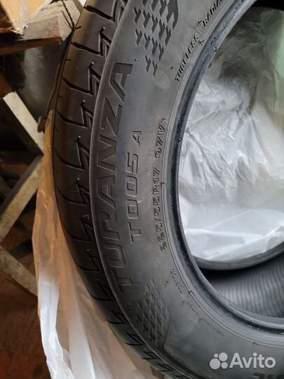 Bridgestone Turanza T005A 225/55 R17 97V