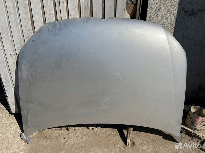 Капот polo седан 2015