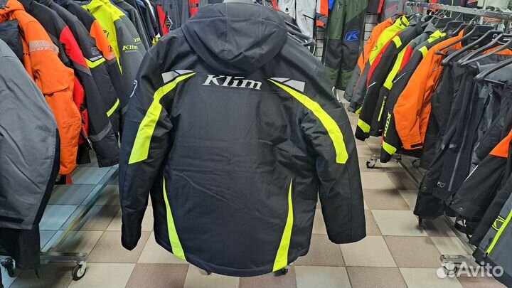 Снегоходная Куртка Klim Rift Jacket XL Black