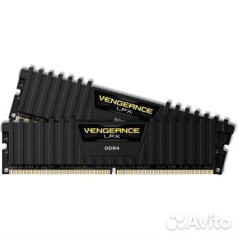 64Gb (2x32Gb) 3600MHz DDR4 Corsair Vengeance LPX B
