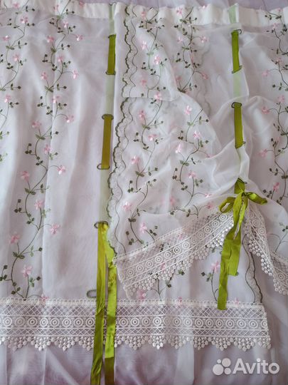 Занавески на кухню