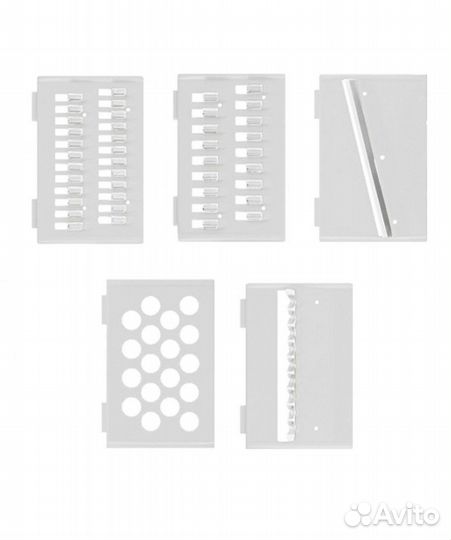 Овощерезка многофункциональная 5в1, новая