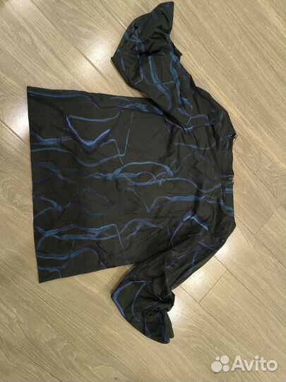 Блузка темно-зеленая COS