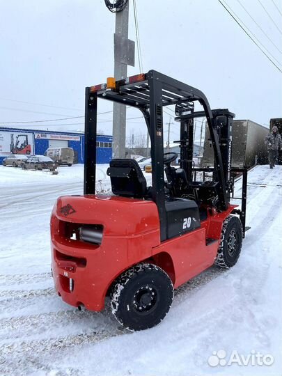 Вилочный погрузчик HANGCHA CPCD20-AG2, 2023