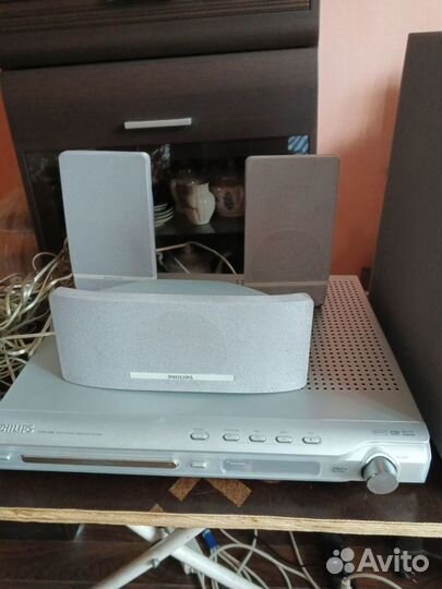 Домашний кинотеатр philips HTS3300