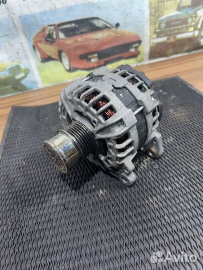 Генератор оригинал 140 А Фольксваген Поло 5