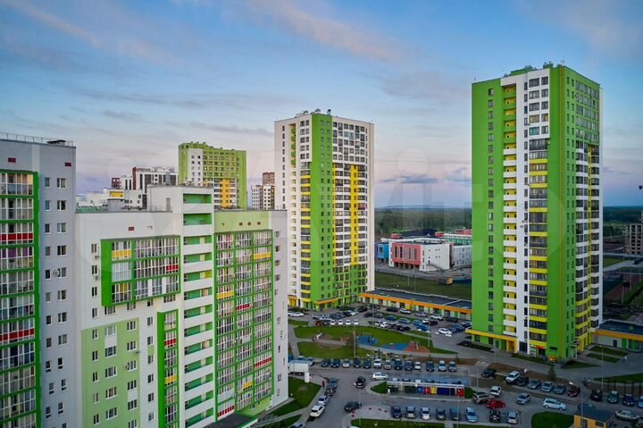 Квартира-студия, 28,1 м², 9/26 эт.
