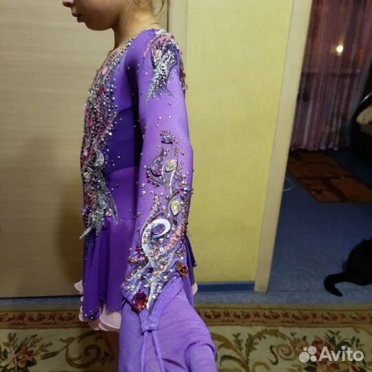 Костюм для фигурного катания 134 140