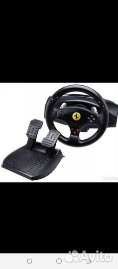 Thrustmaster ferrari gt 3-in-1 racing wheel v.2