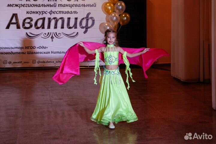 Костюм для восточных танцев 134