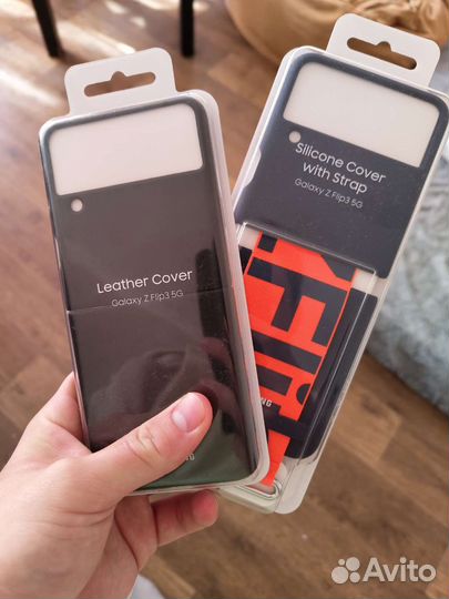 Оригинальные чехлы на samsung Z Flip 3