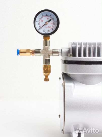 Компрессор аэрационный AF18 (TC-20) безмасляный воздушный компрессор с активным охлаждением, до 4 ба