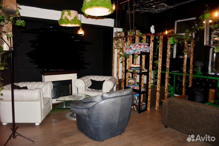 Действующая кальянная / лаунж бар