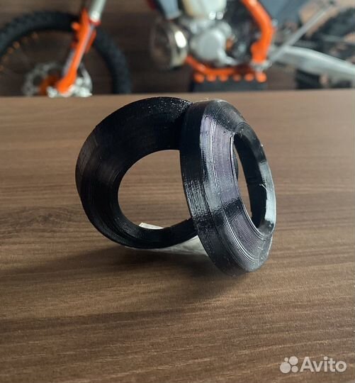 Колпачки защитные на ступицу KTM/Husqvarna/GasGas