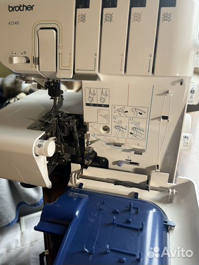 Оверлок Brother 4234D