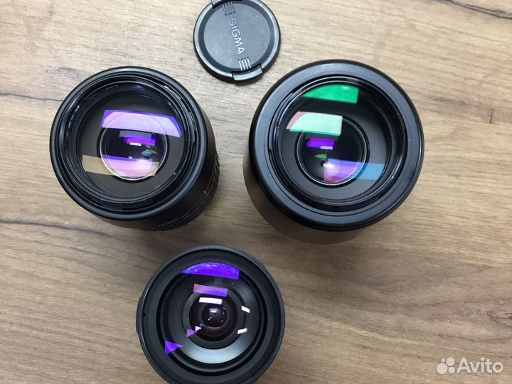 Объективы для Nikon автофокус