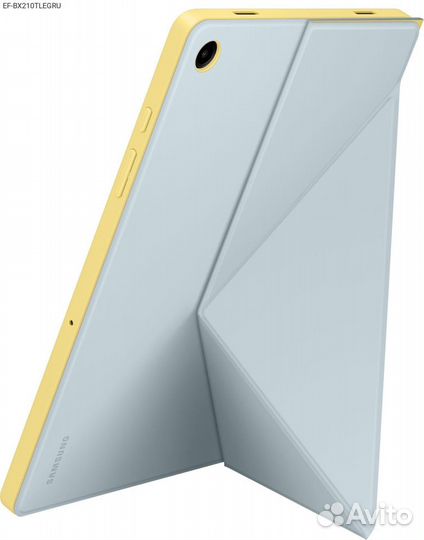 EF-BX210tlegru, Чехол Samsung Book Cover голубой п