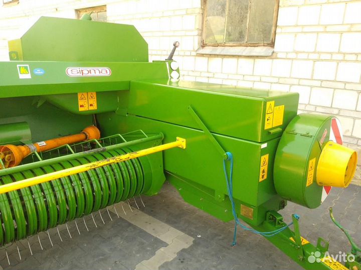 Пресс-подборщик Sipma Z224/1, 2011