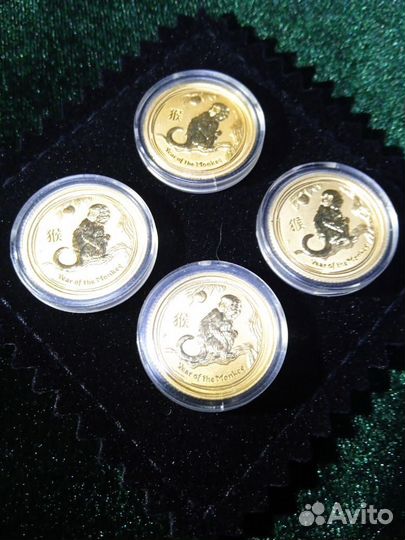 Золотая монета 