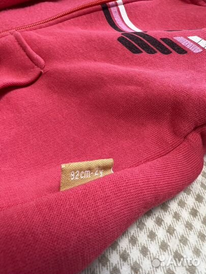 Спортивный костюм для девочки на 1,5-2 года