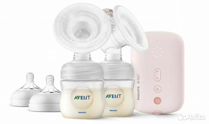 Молокоотсос Philips Avent plus двойной электронный